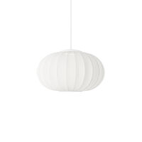 Knit-Wit Oval Pendel Ø57 Cloud White LED