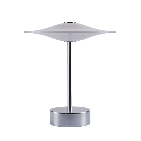 Sinus 22 Transportabel Lampe Stål