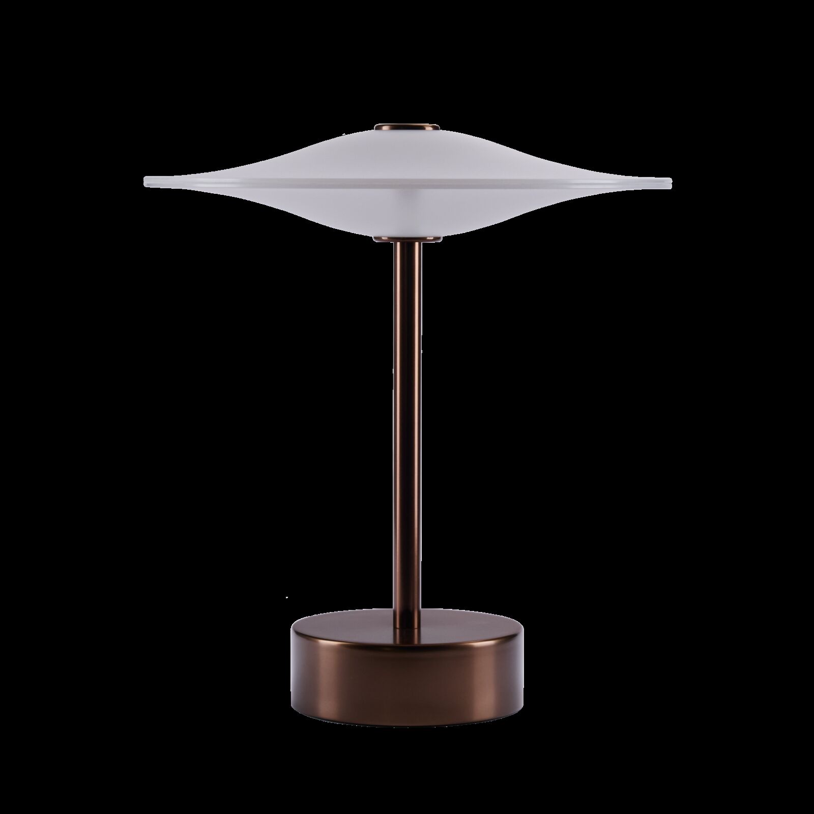 Sinus 22 Bærbar Lampe Patinert Bronse