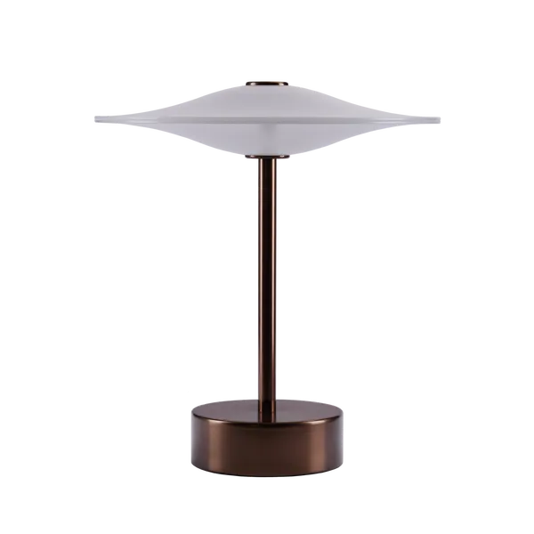 Sinus 22 Transportabel Lampe Patineret Bronze