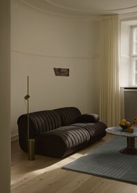 Coltre sofa za 2 osobe, konfiguracija 1, Turf/Sand