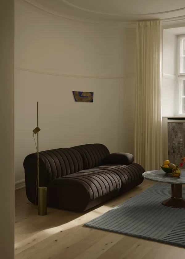 Coltre sofa za 2 osobe, konfiguracija 1, Turf/Sand