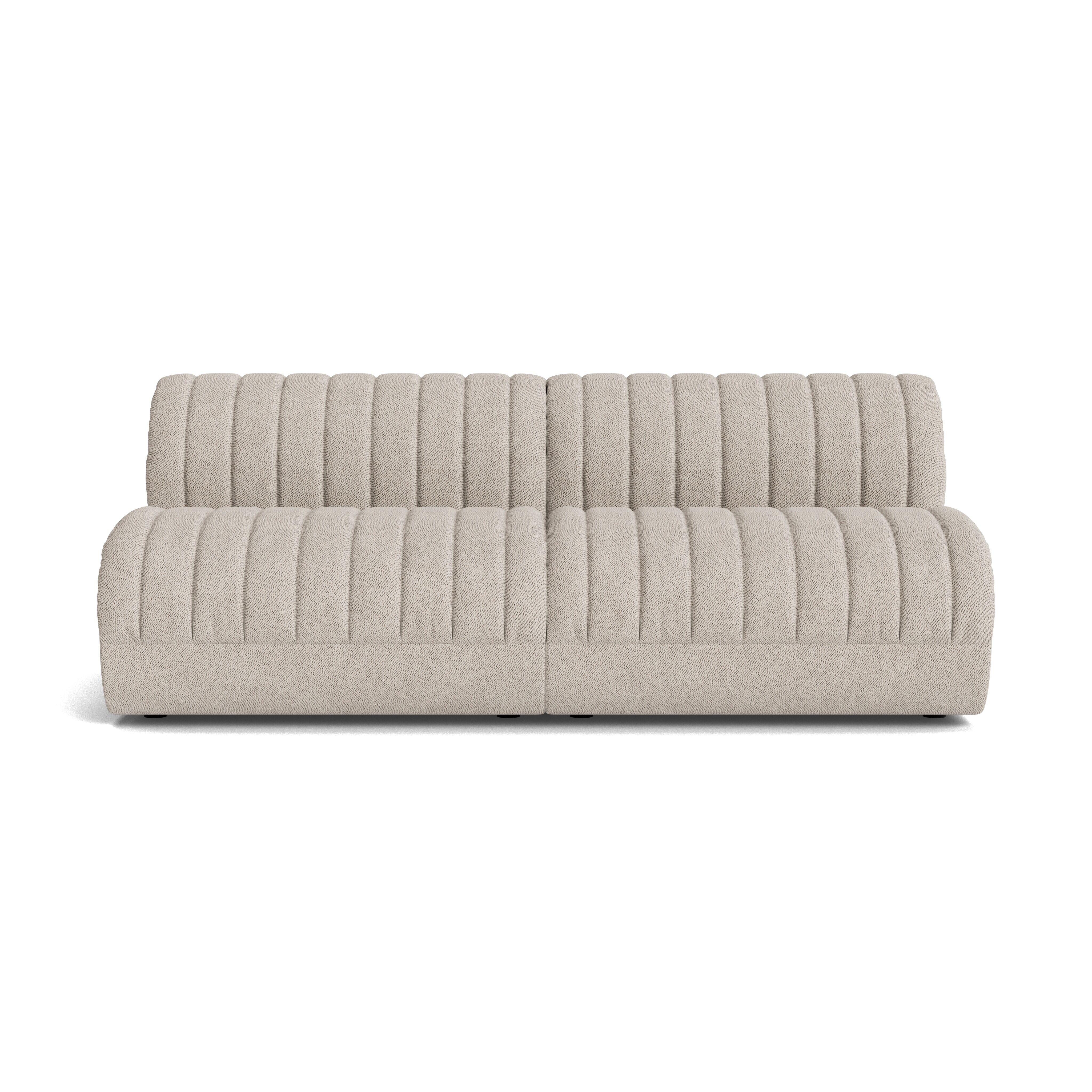 Coltre 2-seters sofa konfigurasjon 1 Turf/Sand