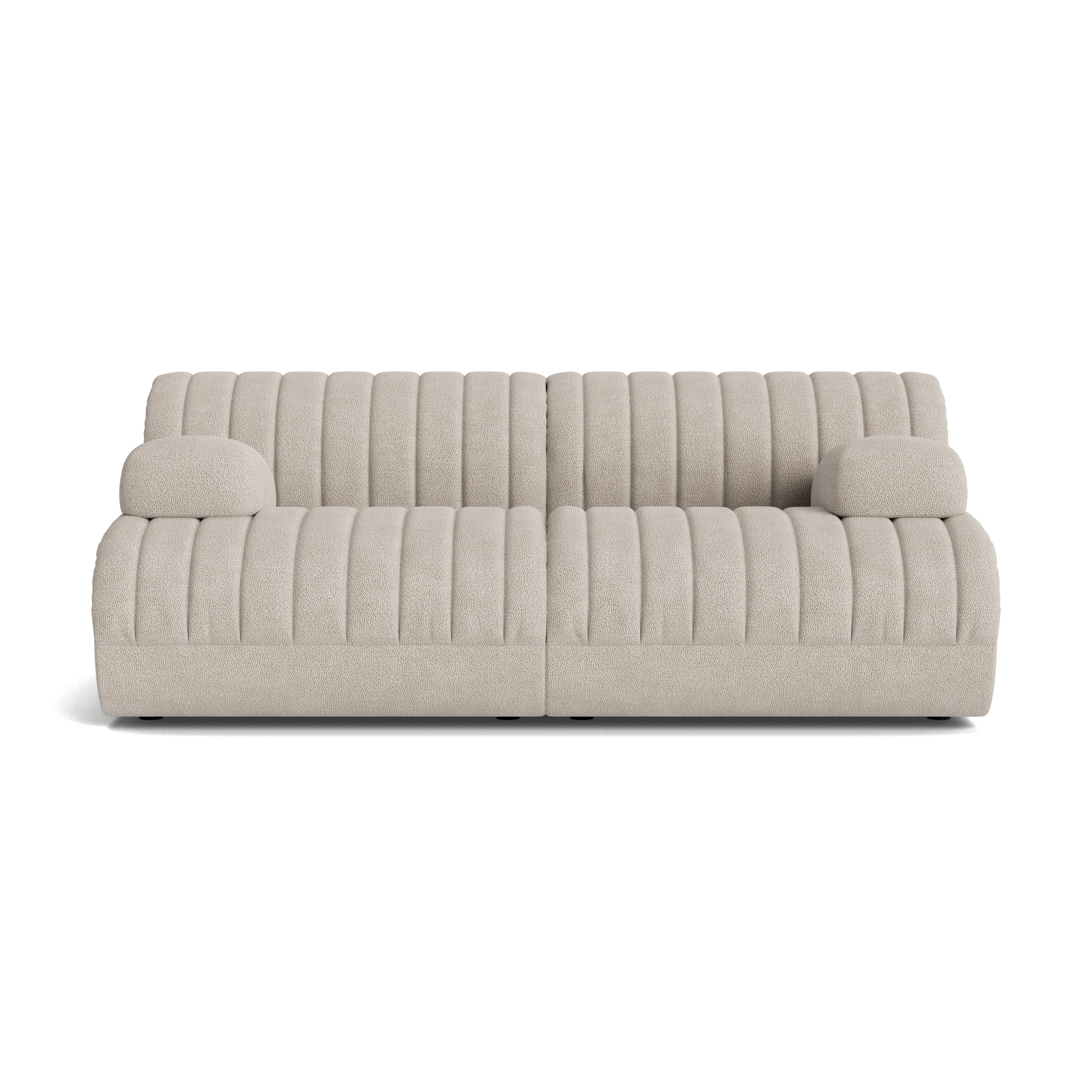 Coltre 2-seters sofa konfigurasjon 2 Turf/Sand