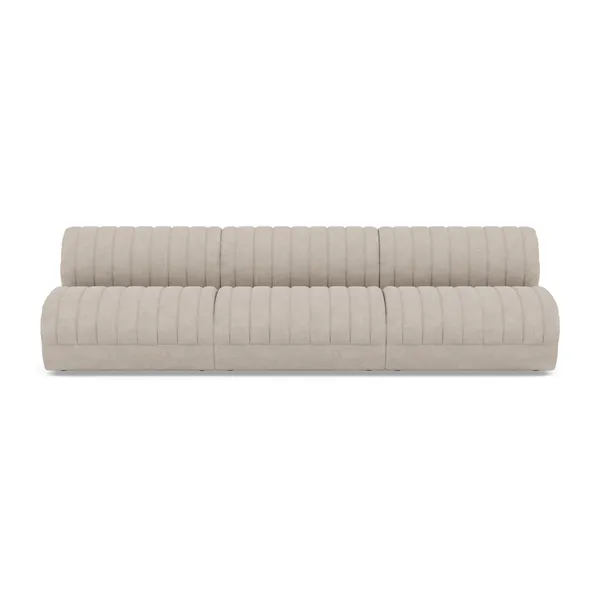 Coltre 3-perss. sofa, konfiguration 1 Turf/Sand