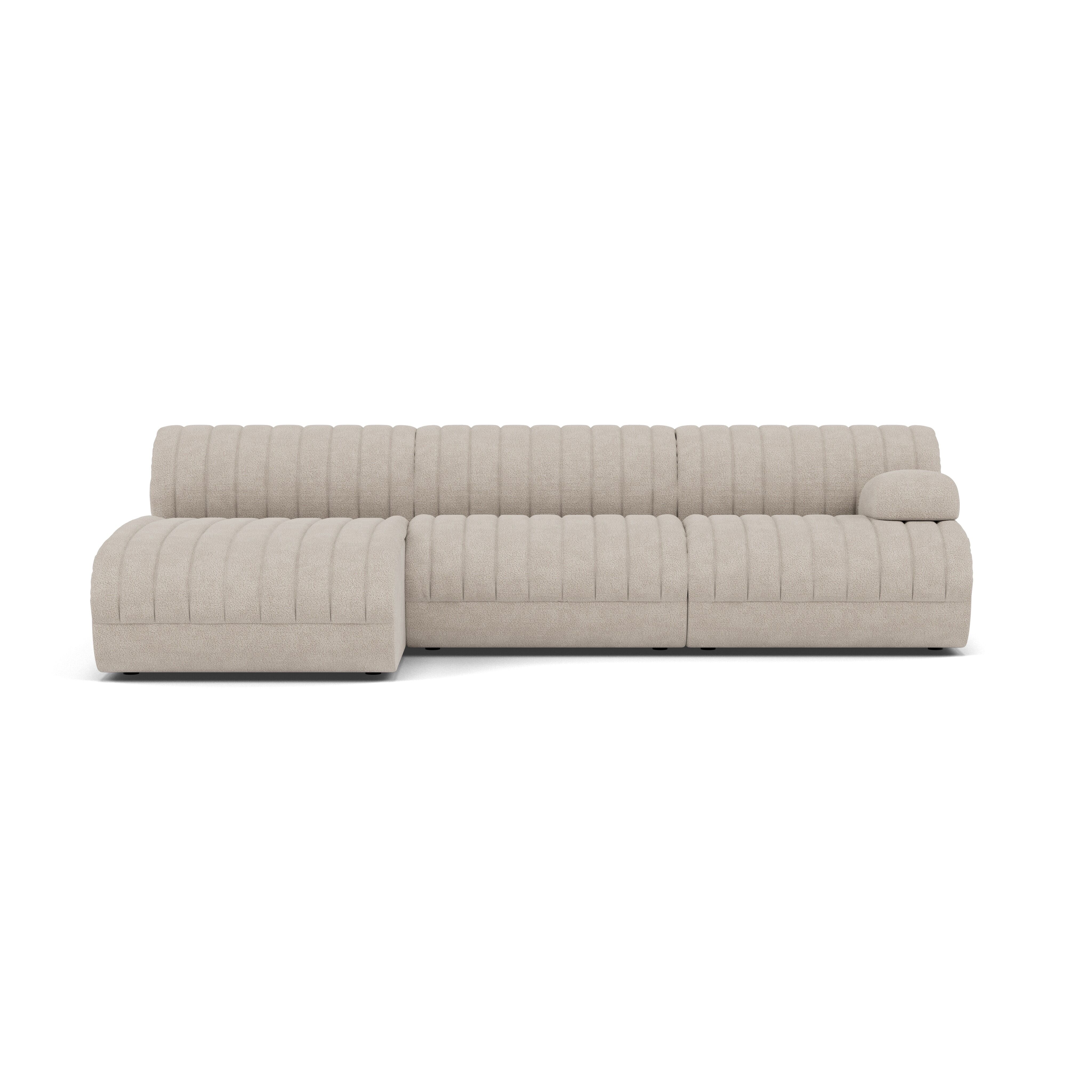 Coltre 3-seters sofa konfigurasjon 3 Turf/Sand