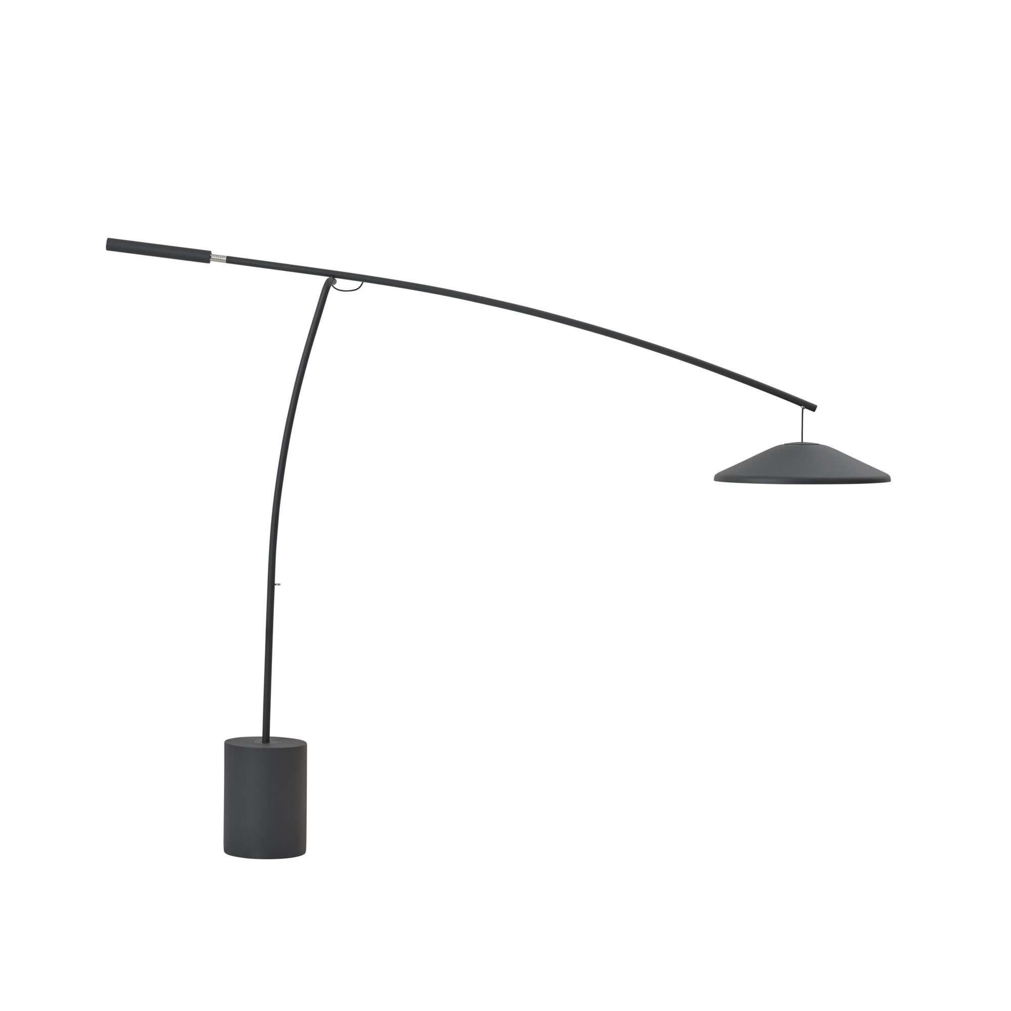 Contra gulvlampe anthracite black