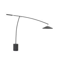 Contra gulvlampe antracit sort