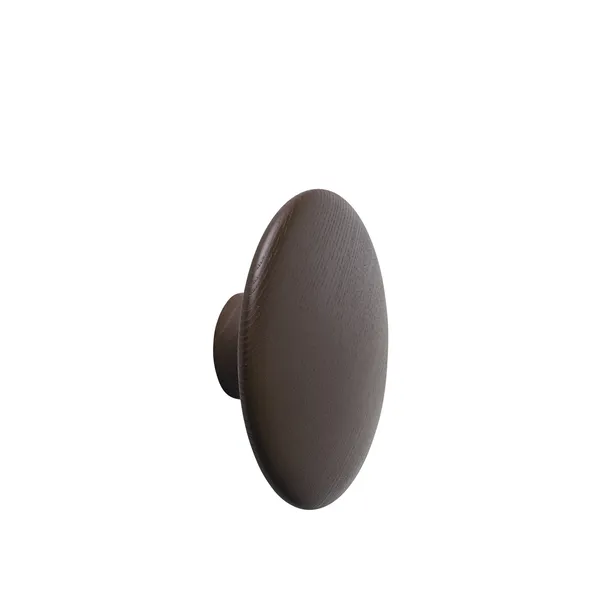Dots Wood Hook Ø13 Braunrot