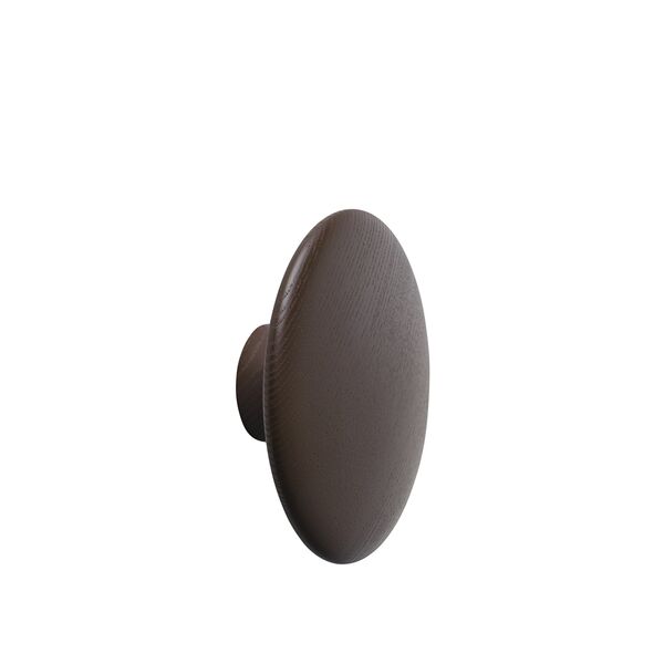 Dots Wood Hook Ø13 Braunrot