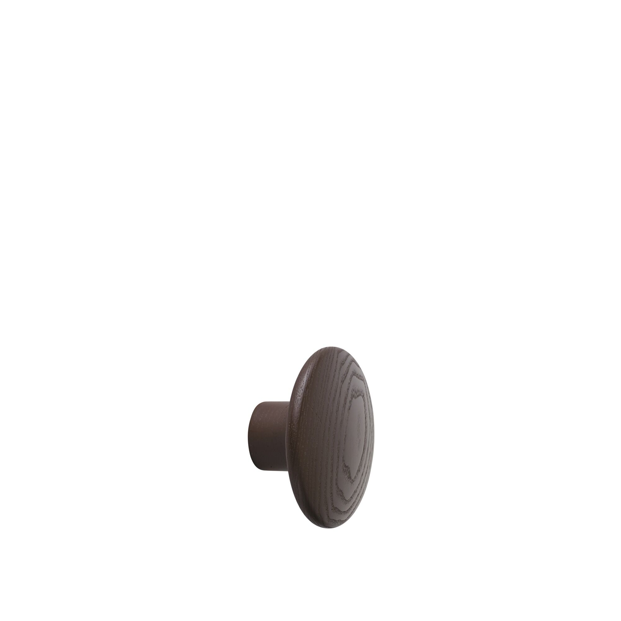 Dots Wood Hook Ø6.5 Braunrot