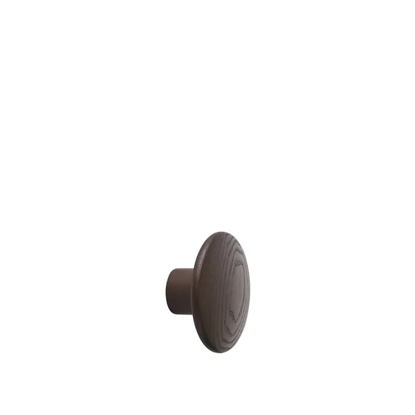 Dots Wood Hook Ø6.5 Braunrot