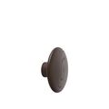 Dots Wood Hook Ø9 Brown Red