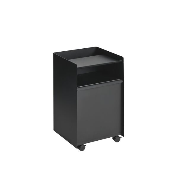 Folded Trolley H61.5 z szufladą Black