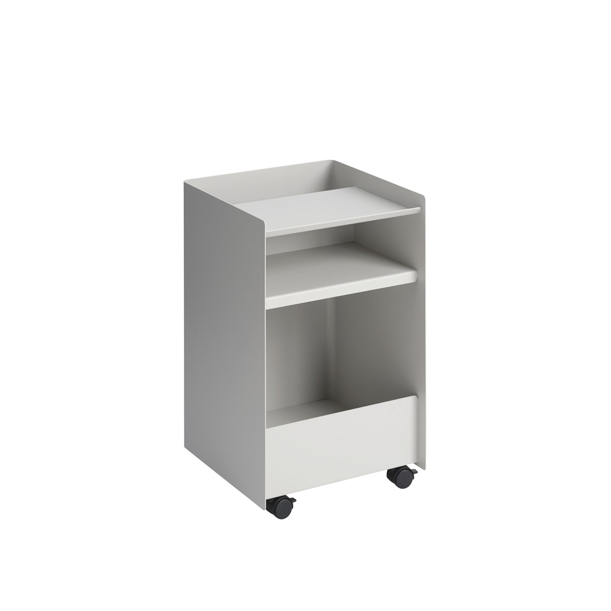 Folded Trolley H61.5 Grey