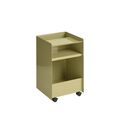 Folded Trolley H61.5 Dunkelbeige Grün