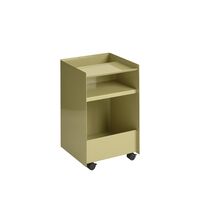 Folded Trolley H61.5 Dunkelbeige Grün