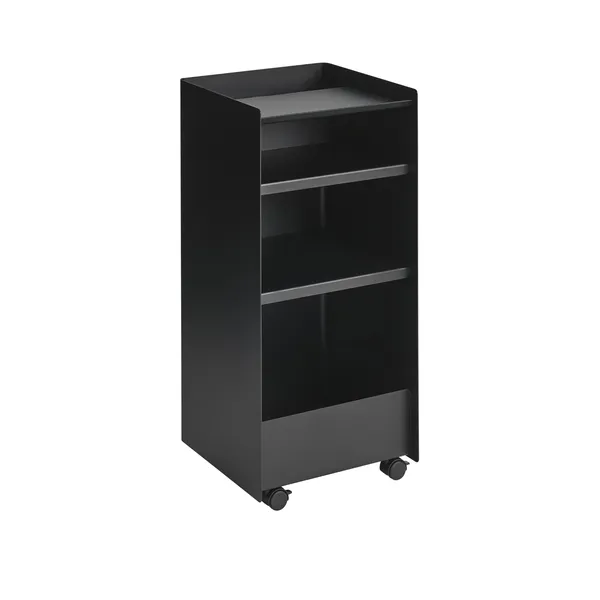 Folded Trolley H83.7 Schwarz