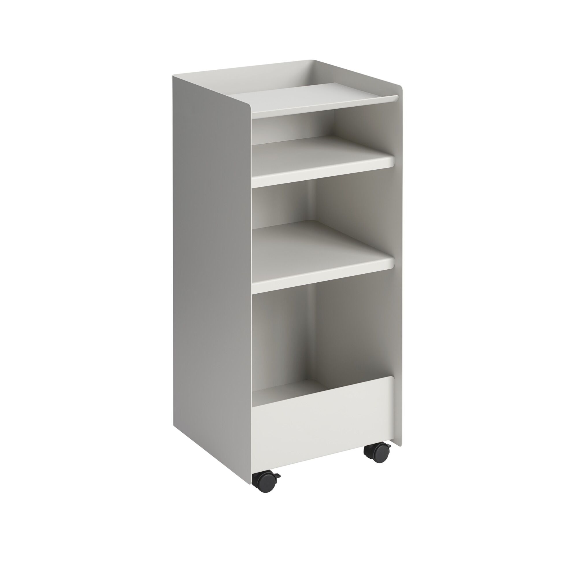Folded Trolley H83.7 Grey