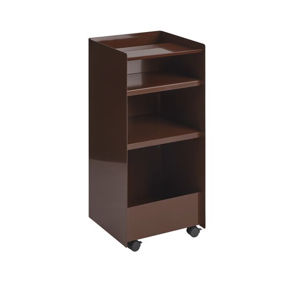 Folded Trolley H83,7 Dunkelrot