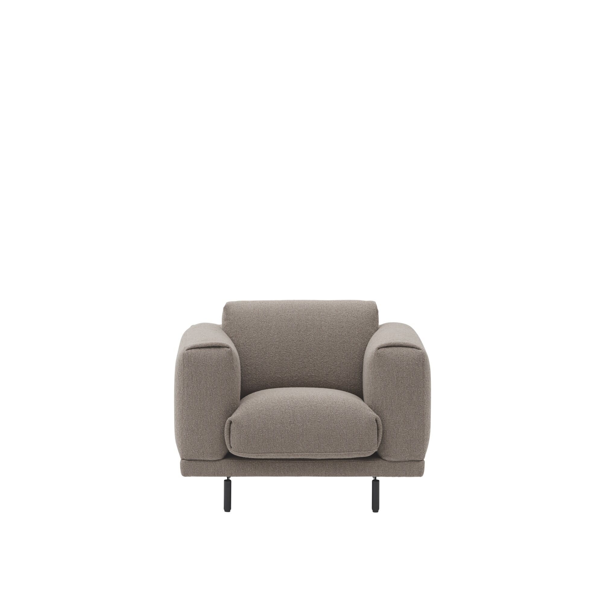 Rest loungestol Hearth 6/Black