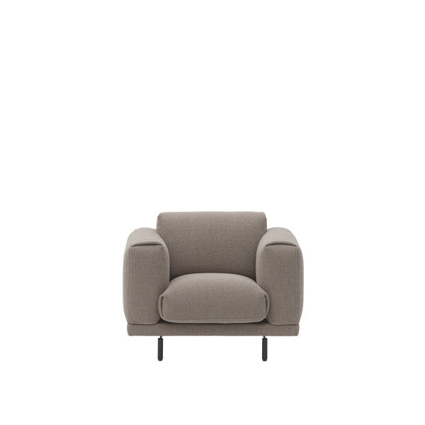 Rest Lounge Chair Hearth 6/Black