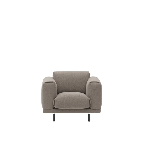 Rest Lounge Chair Hearth 6/Black