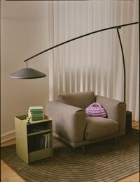 Rest Lounge Chair Hearth 6/Black