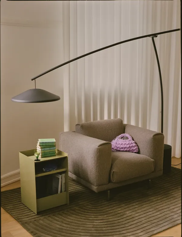 Rest Lounge Chair Hearth 6/Black