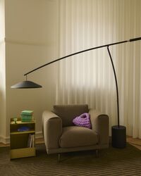 Rest Lounge Chair Hearth 6/Black