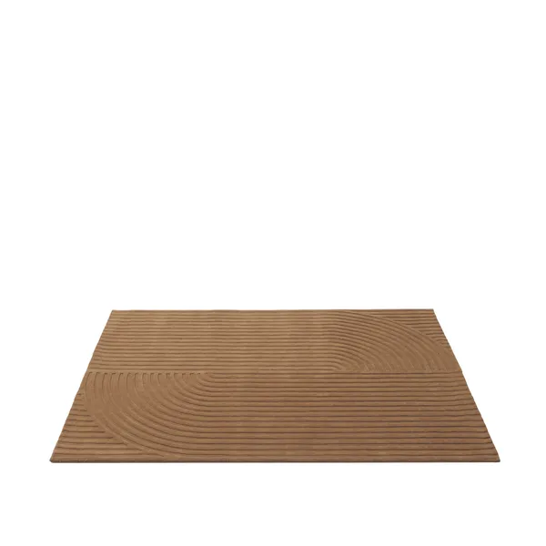 Relevo Quattro Teppich 170x240 Burnt Orange