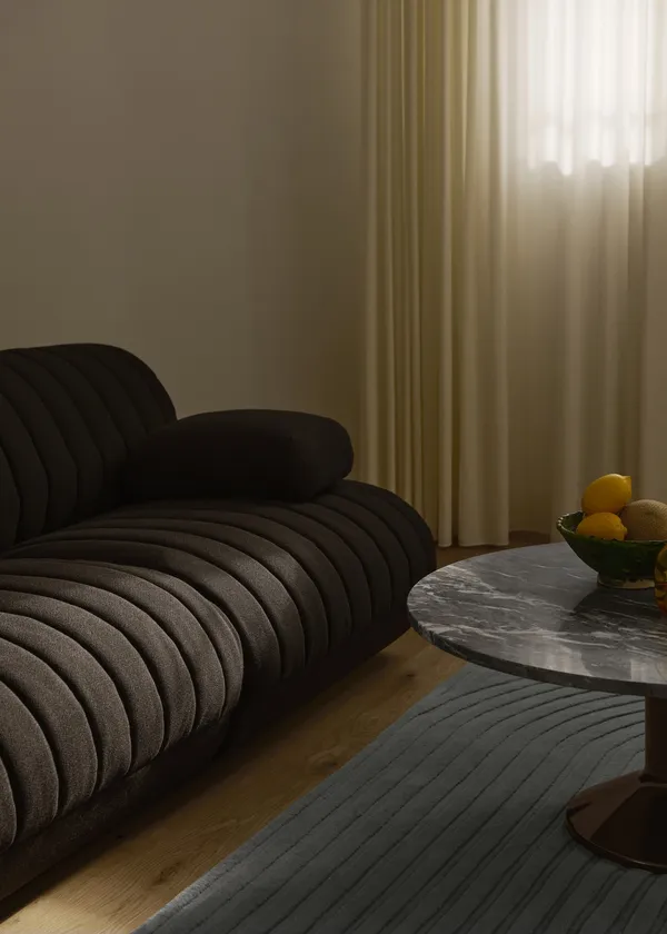 Relevo Quattro Teppich 170x240 Dunkelgrün