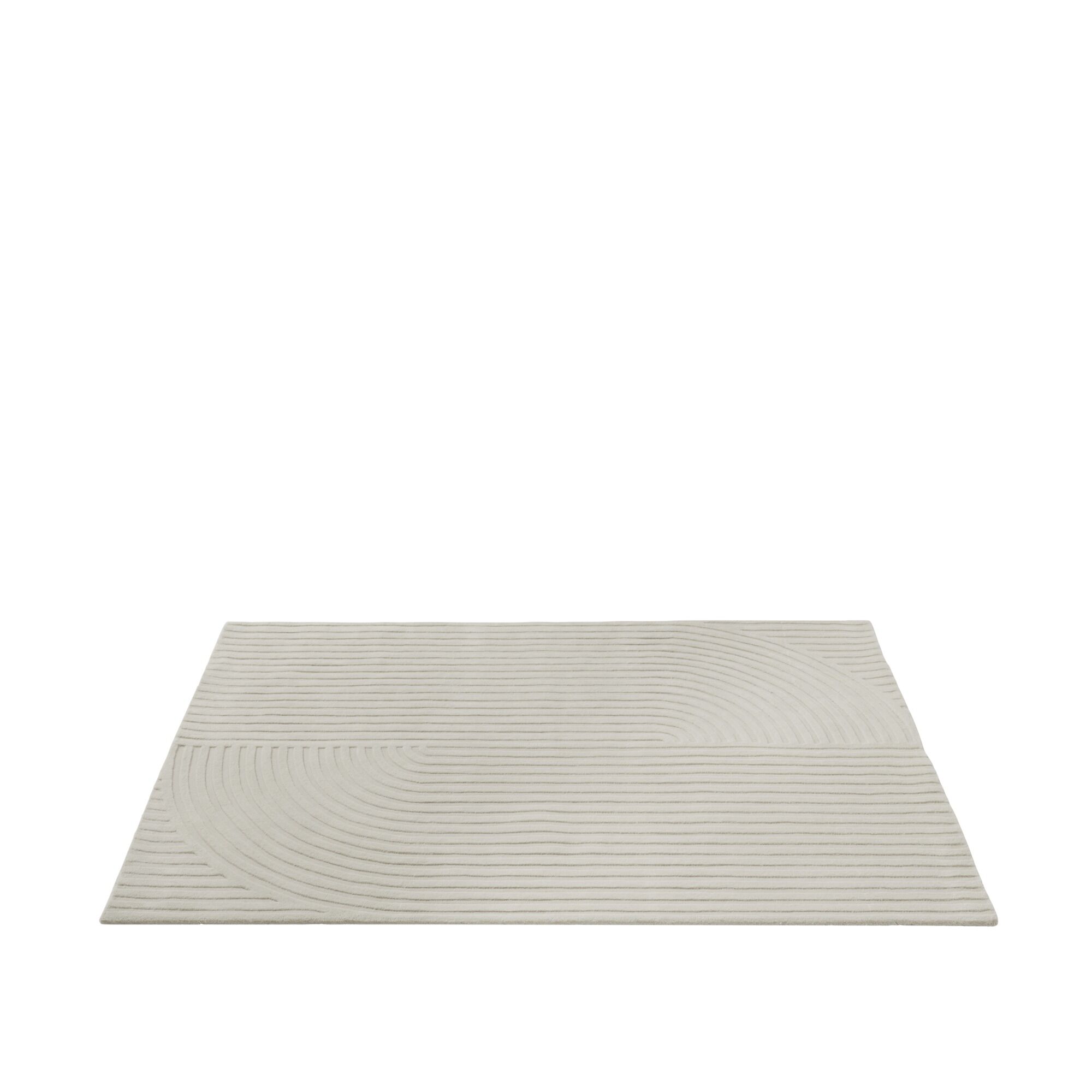 Relevo Quattro Rug 170x240 Off-White