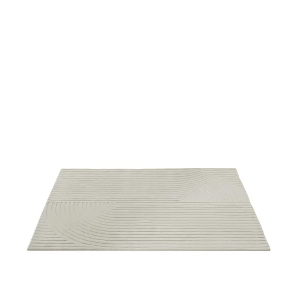 Relevo Quattro Teppich 170x240 Off-White