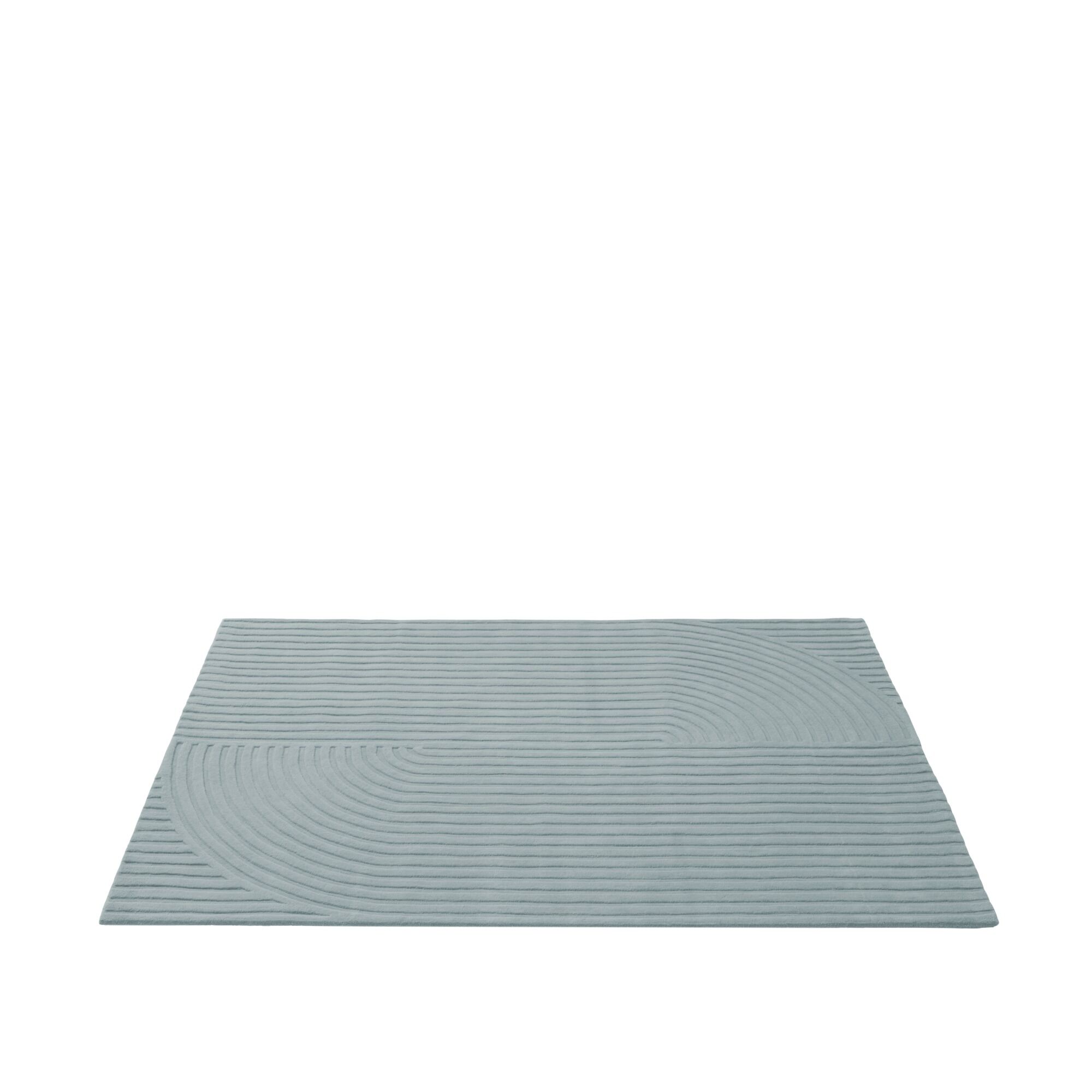 Relevo Quattro Rug 170x240 Sage Green