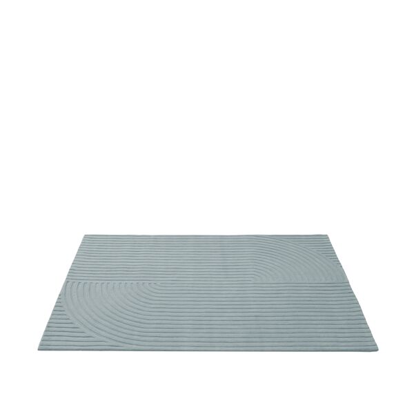 Relevo Quattro Rug 170x240 Sage Green