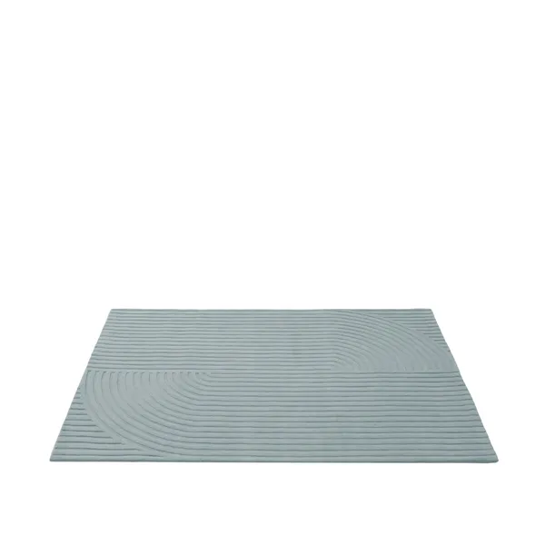Relevo Quattro Rug 170x240 Sage Green