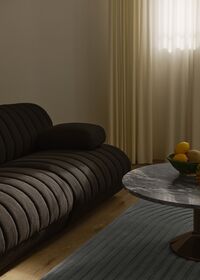 Relevo Quattro Teppich 170x240 Taupe
