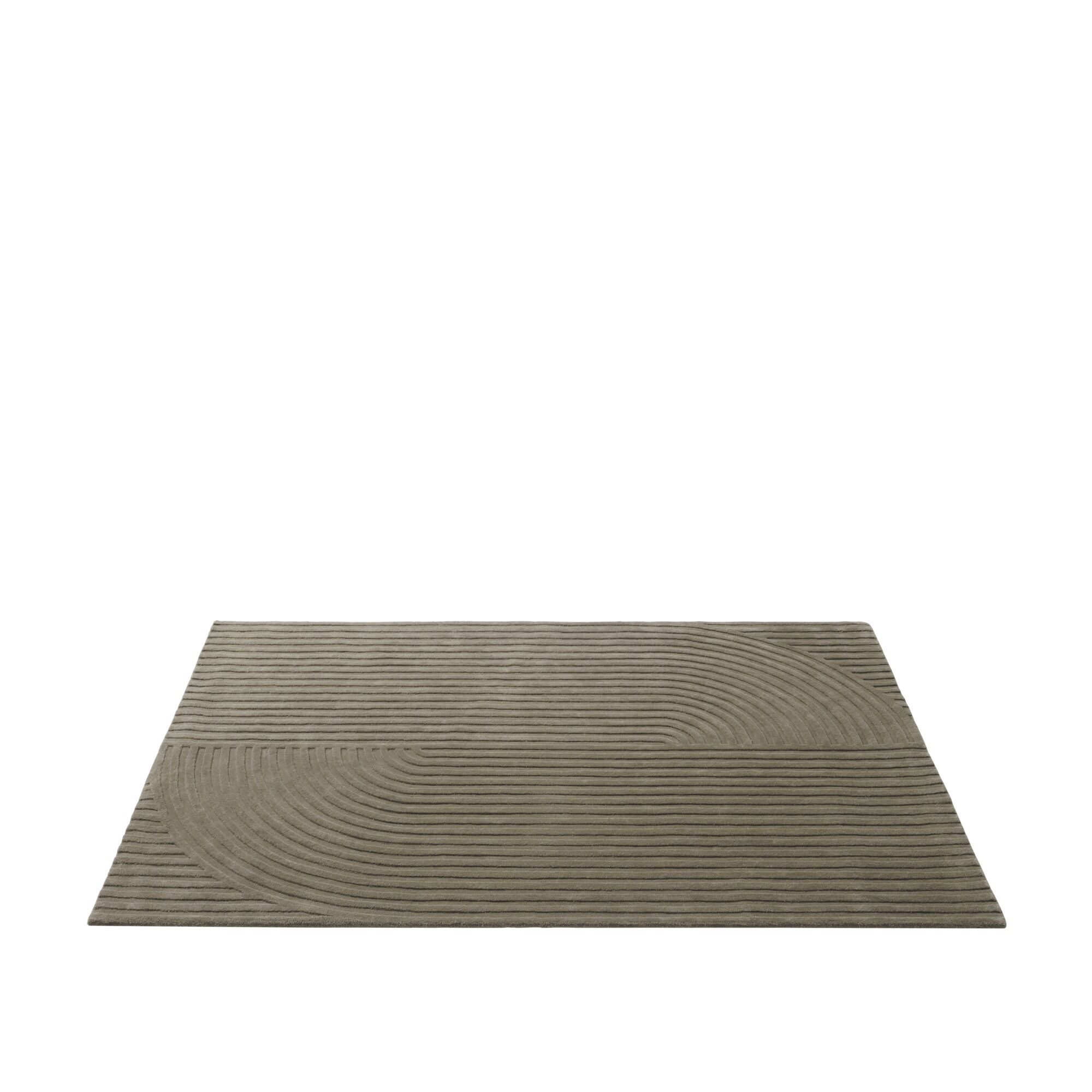 Relevo Quattro Rug 170x240 Taupe