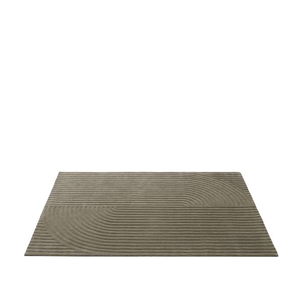 Relevo Quattro tæppe 170x240 taupe