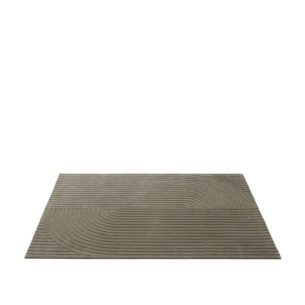 Relevo Quattro Teppich 170x240 Taupe