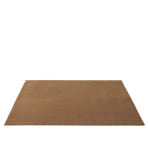 Relevo Quattro Rug 200x300 Burnt Orange