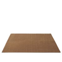 Relevo Quattro Rug 200x300 Burnt Orange