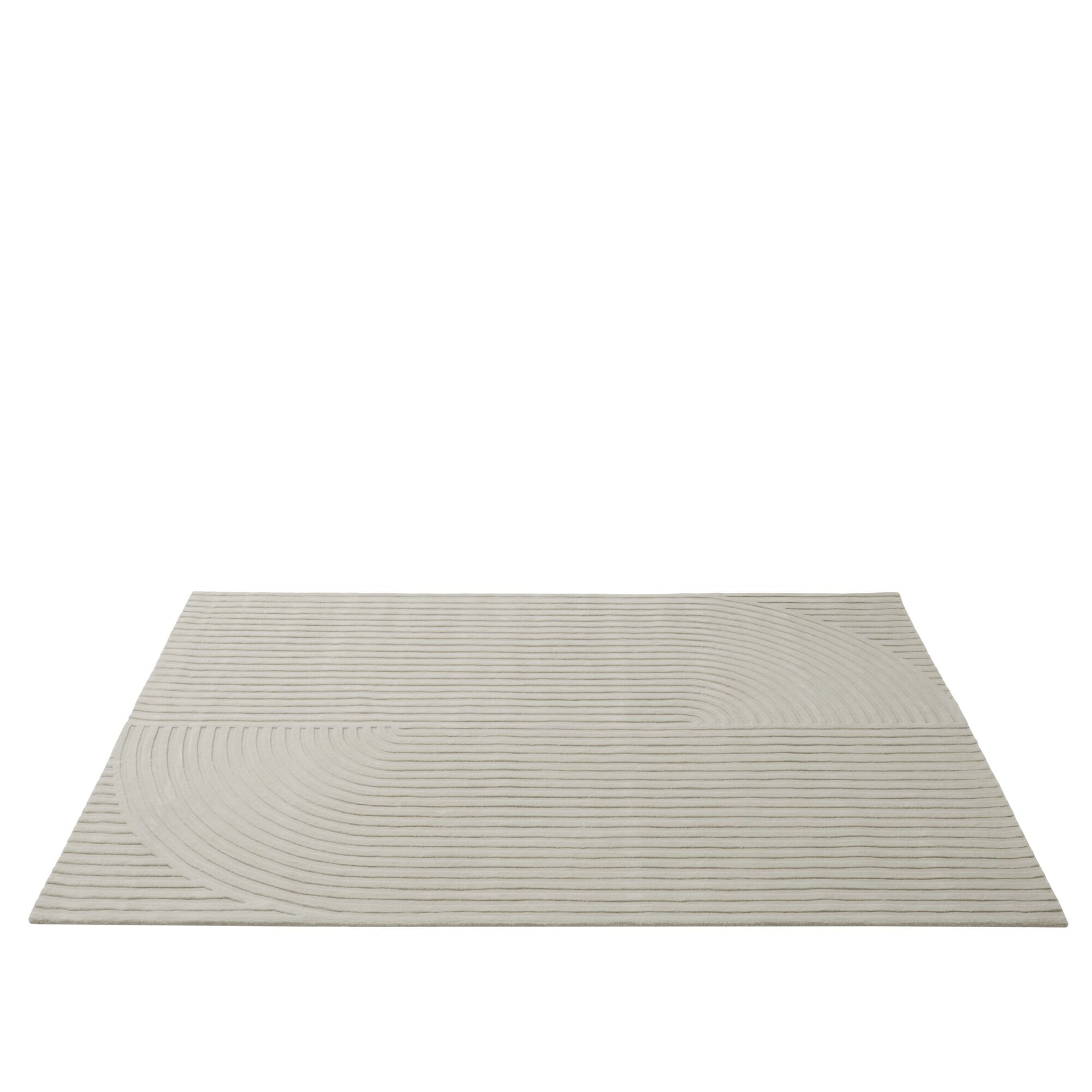 Relevo Quattro Rug 200x300 Off-White