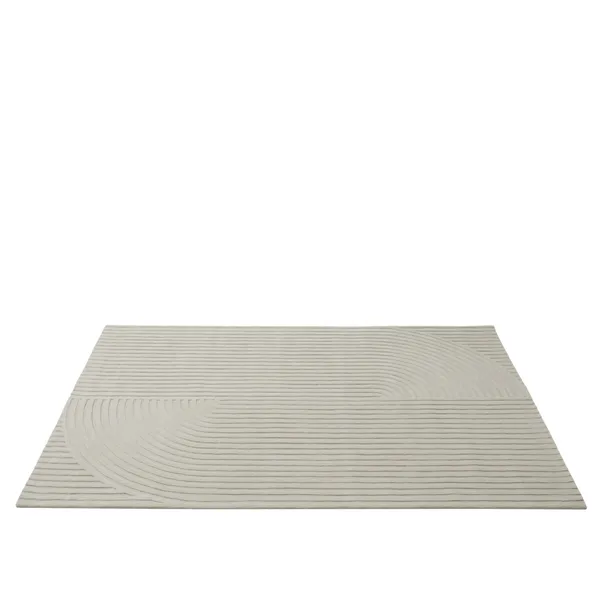 Relevo Quattro Teppich 200x300 Off-White