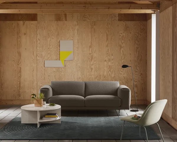 Relevo Quattro Teppich 200x300 Salbeigrün