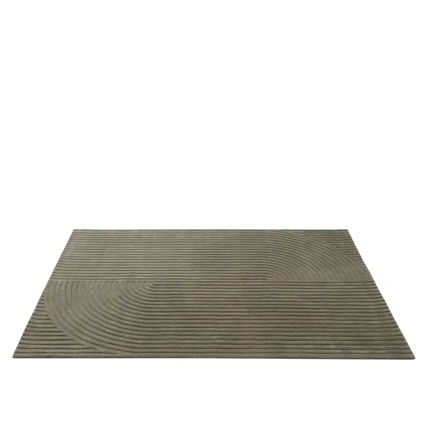 Relevo Quattro Teppich 200x300 Taupe