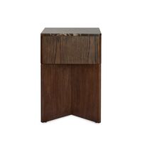 Tava Side Table Dark Oak