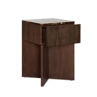 Tava Side Table Dark Oak