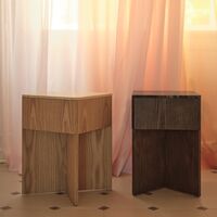 Tava Side Table Dark Oak
